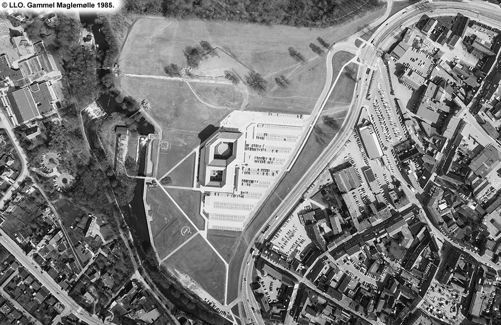 Gamle Maglemølle 1985
