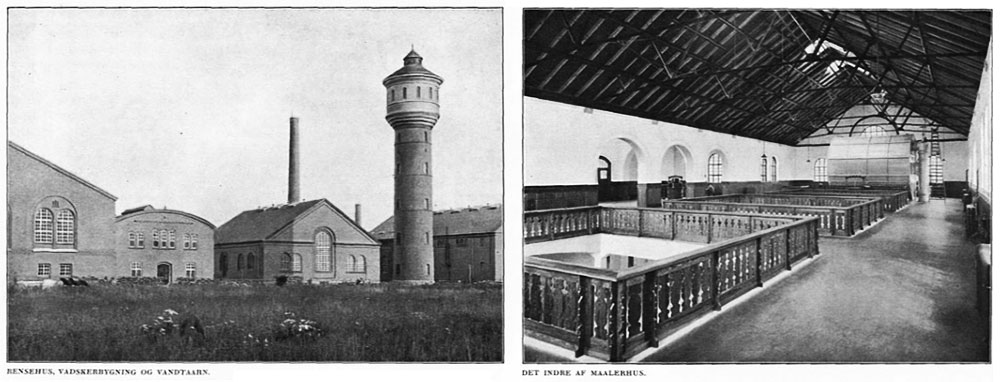 Valby Gasværk 1909