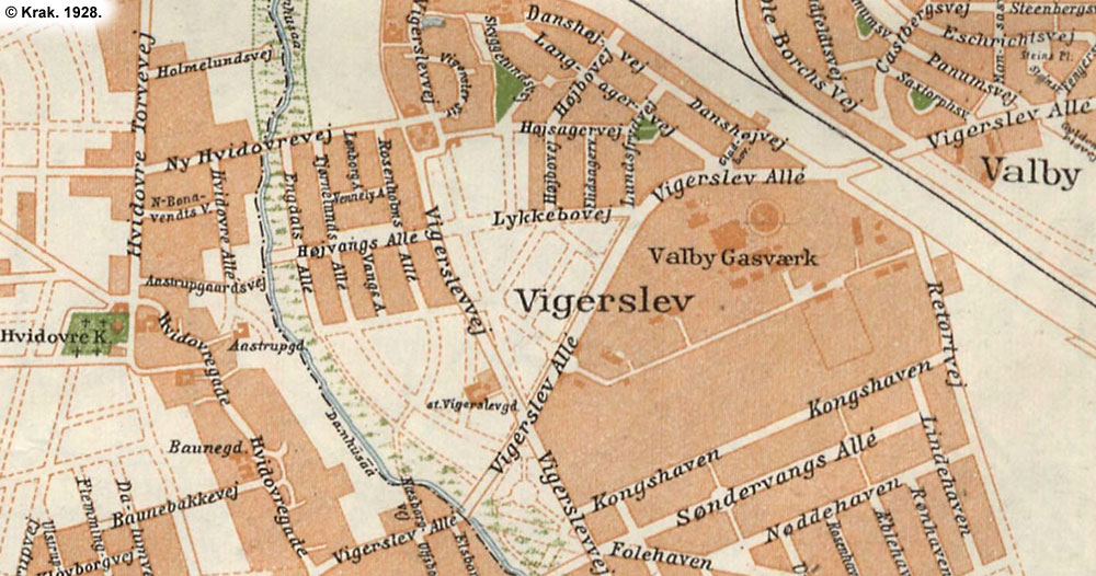 Kraks Vejviser 1928