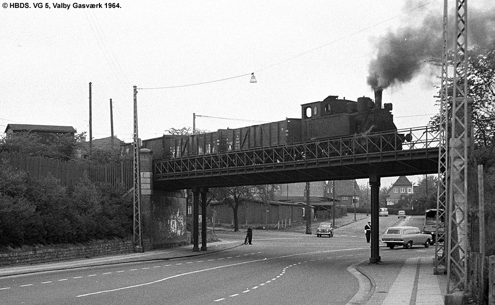 VG 5 Valby Gasværk 1964