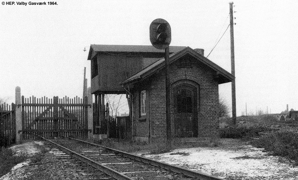 Valby Gasværk 1964