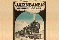 Jærnbanen gennem 100 aar