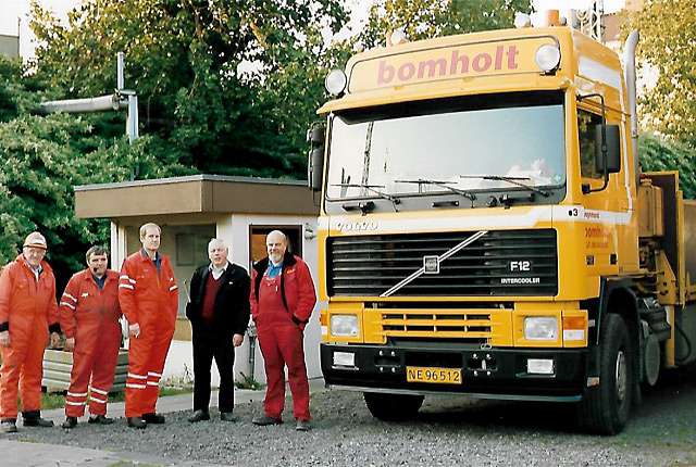Løbehjulakselskift på MFA 5077