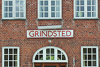 Erindringer fra stationen i Grindsted