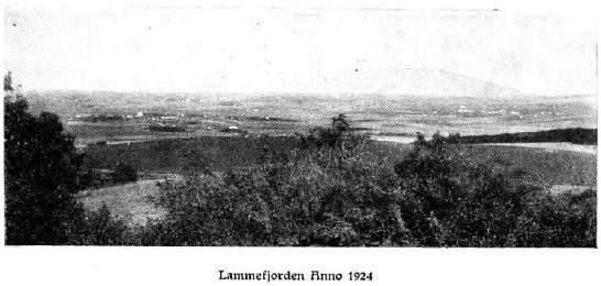 Lammefjorden anno 1924