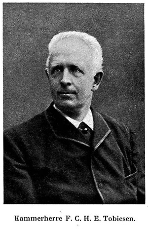 Kammerherre F. C. H. E. Tobiesen