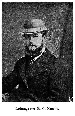 Lehnsgreve E. C. Knuth