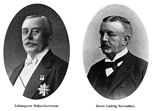 Lehnsgreve Raben-Leventzau, Greve Ludvig Reventlow