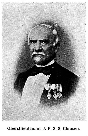 Oberstlieutenant J. P. S. S. Clausen
