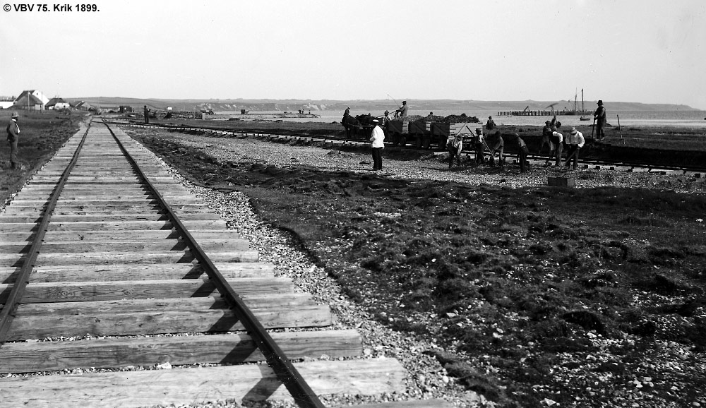 Agger - Krik banen 1899