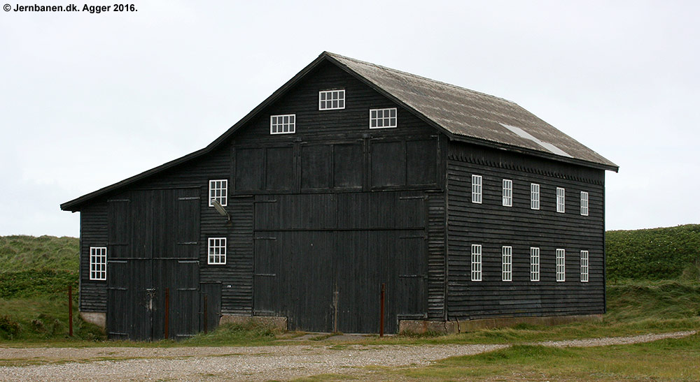 Kranhuset i Agger 2016