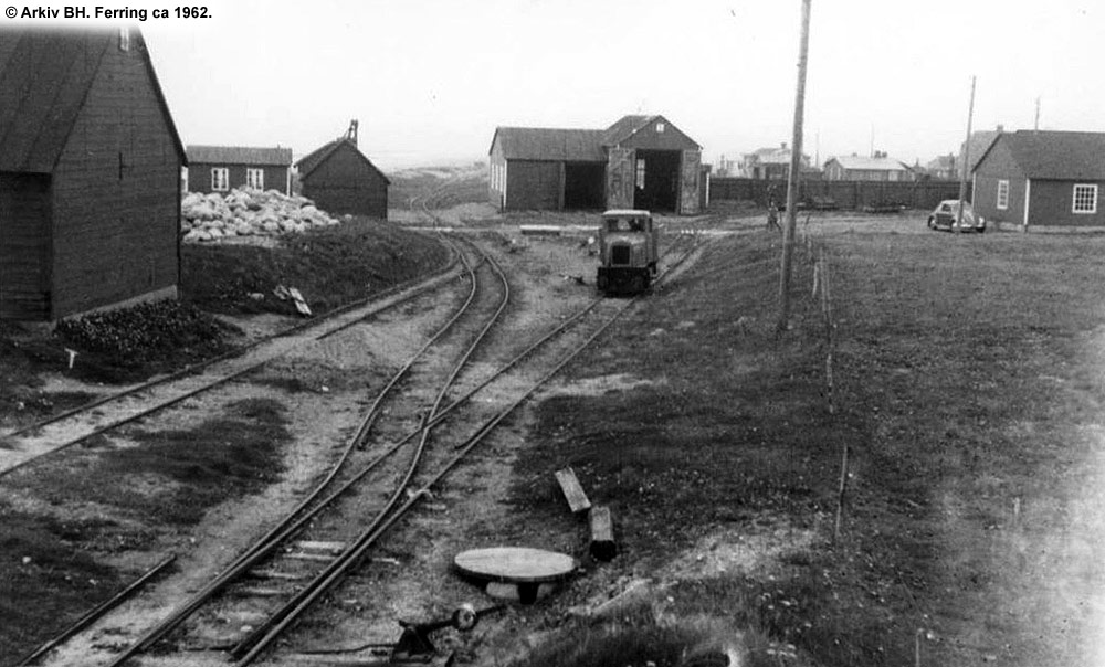 Ferring set mod nord ca 1962