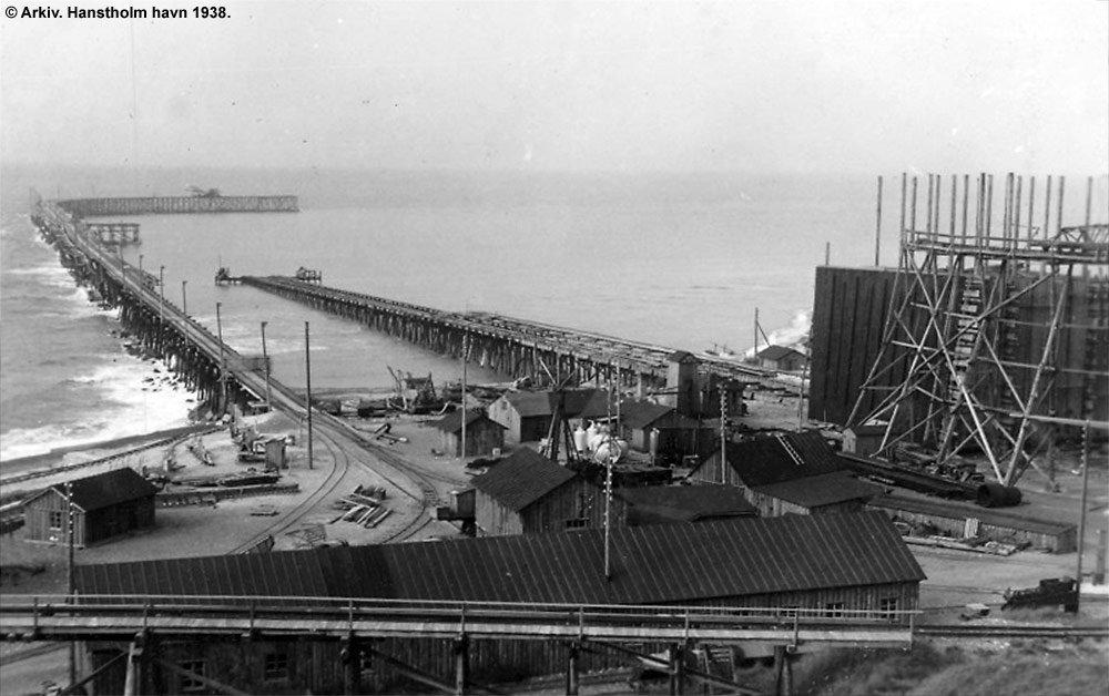 Hanstholm havn 1938