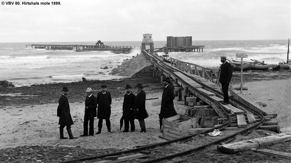 Hirtshals mole 1899