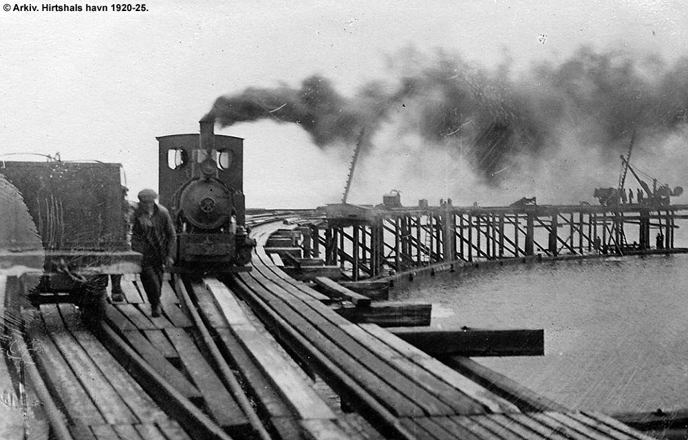 Hirtshals havn 1920-25