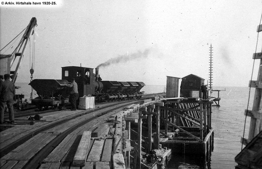 Hirtshals havn 1920-25