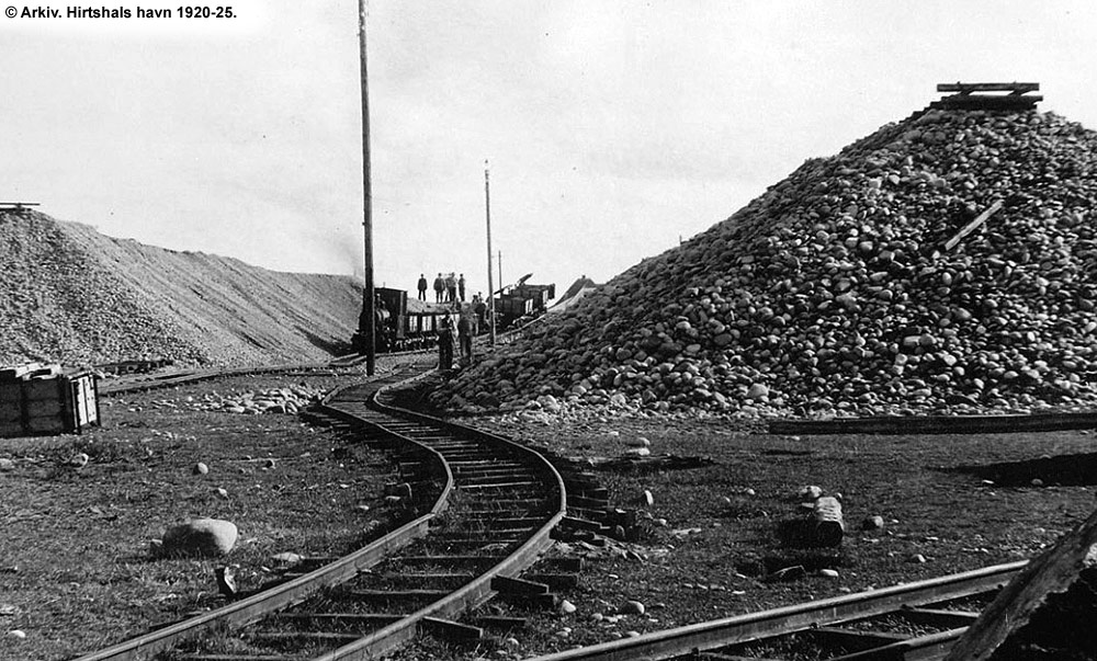 Hirtshals havn 1920-25