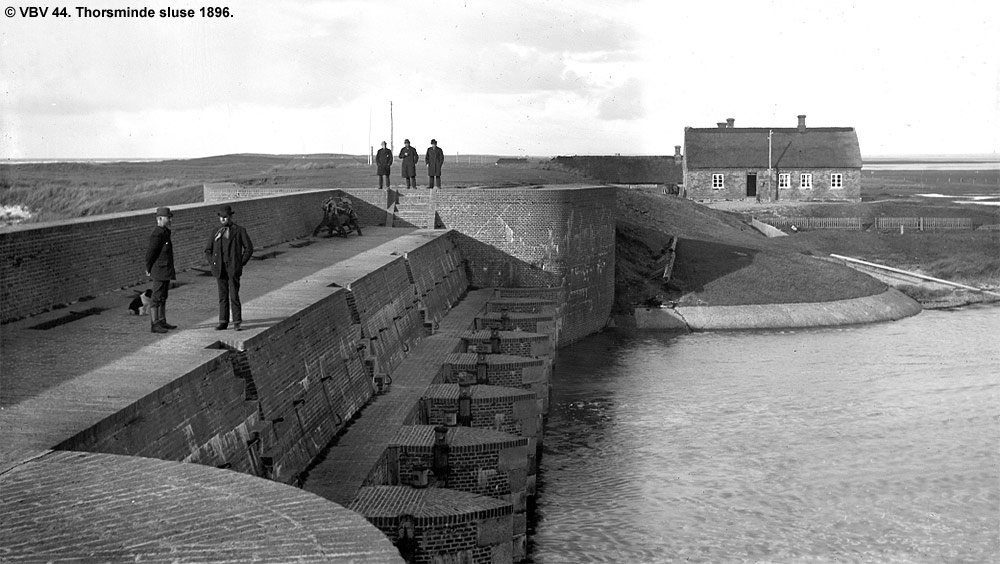 Thorsminde sluse 1896