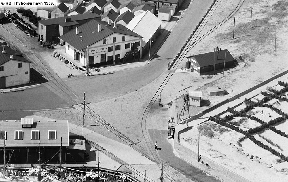 Thyborøn havn 1959