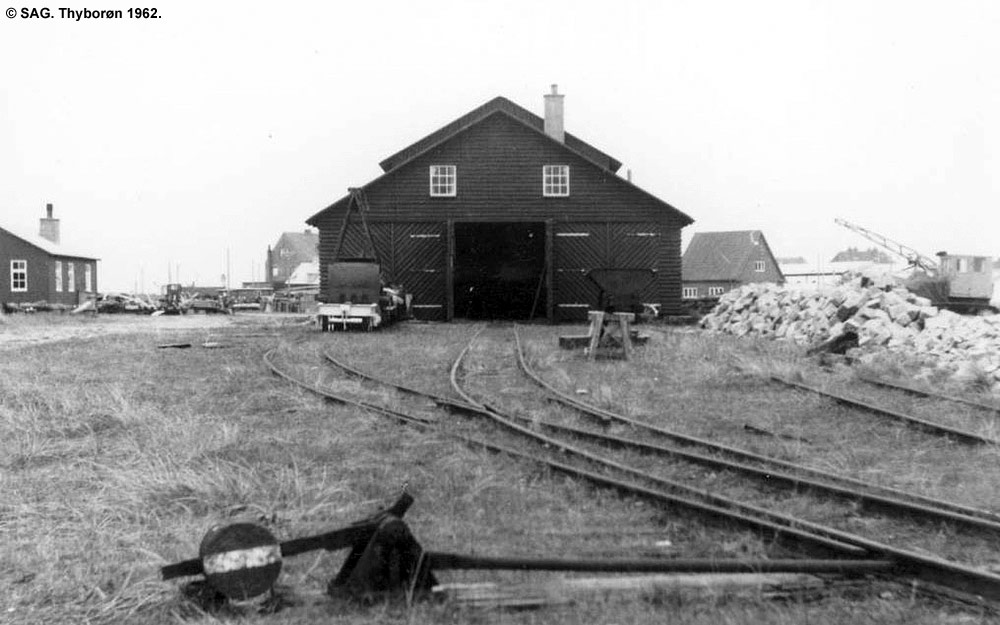 Thyborøn 1962