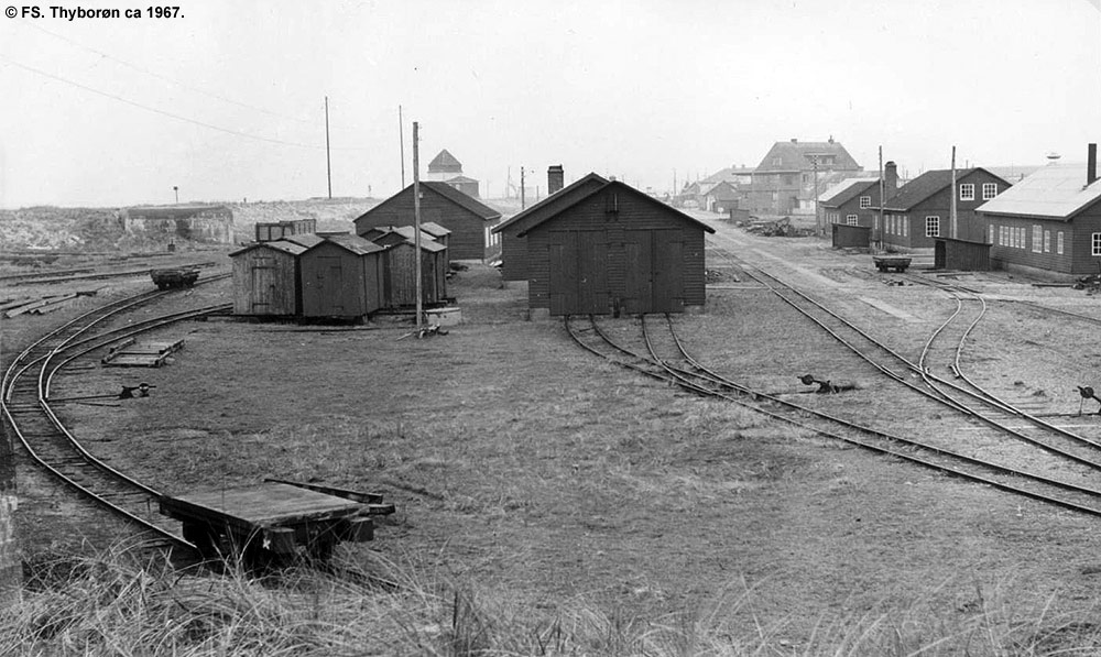 Thyborøn ca 1967