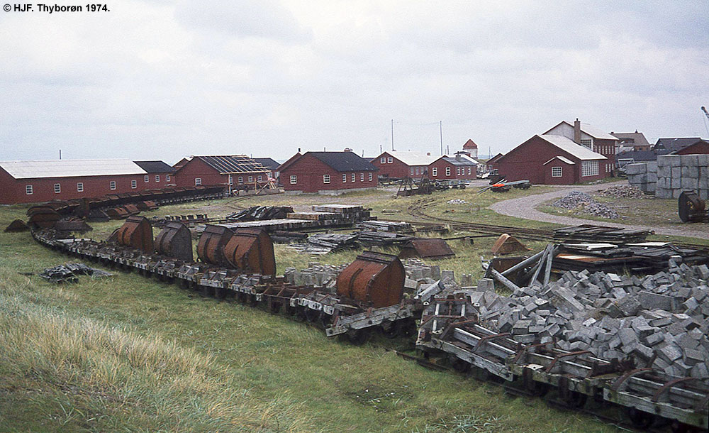 Thyborøn 1974