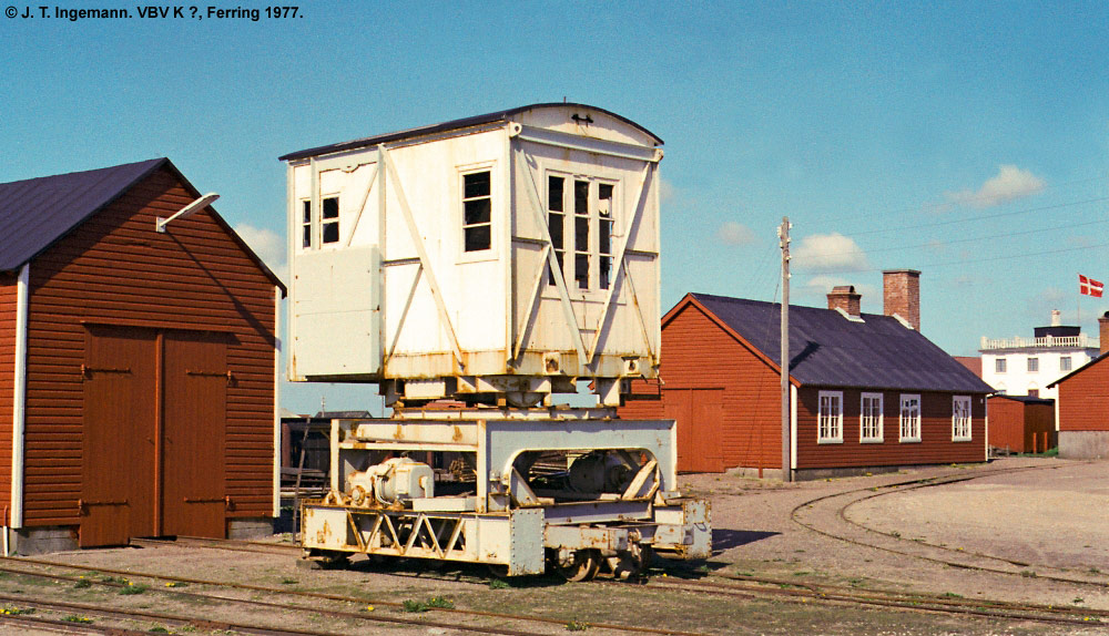 VBV kran i Ferring 1977