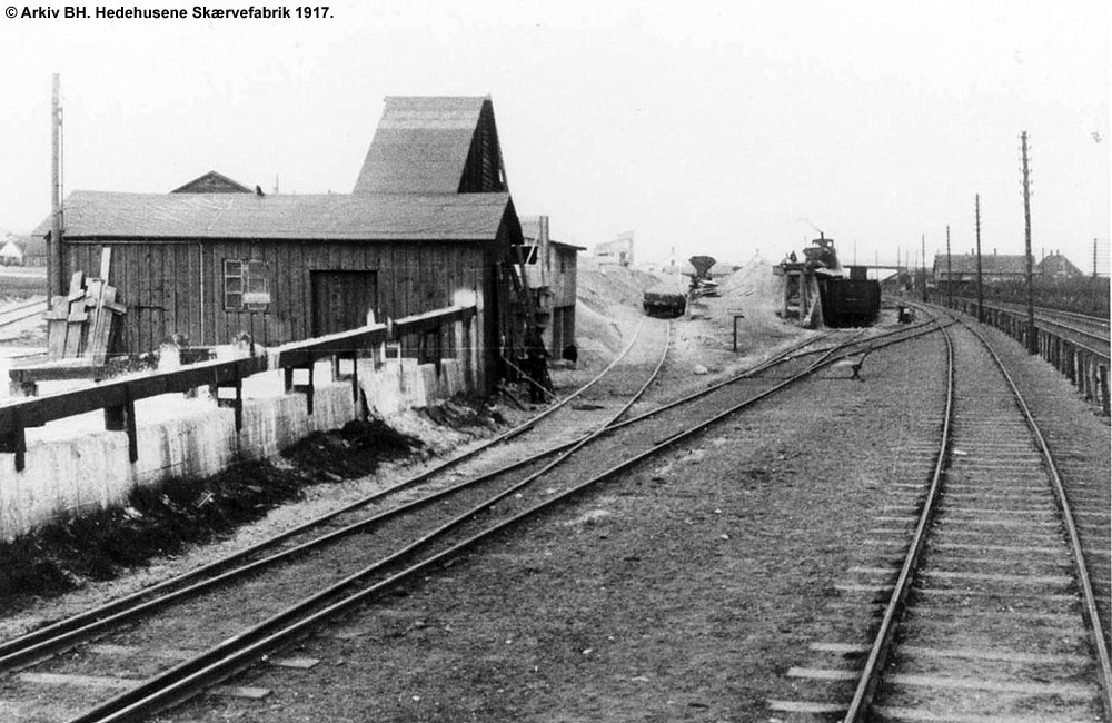 Hedehusene mørtelfabrik 1917