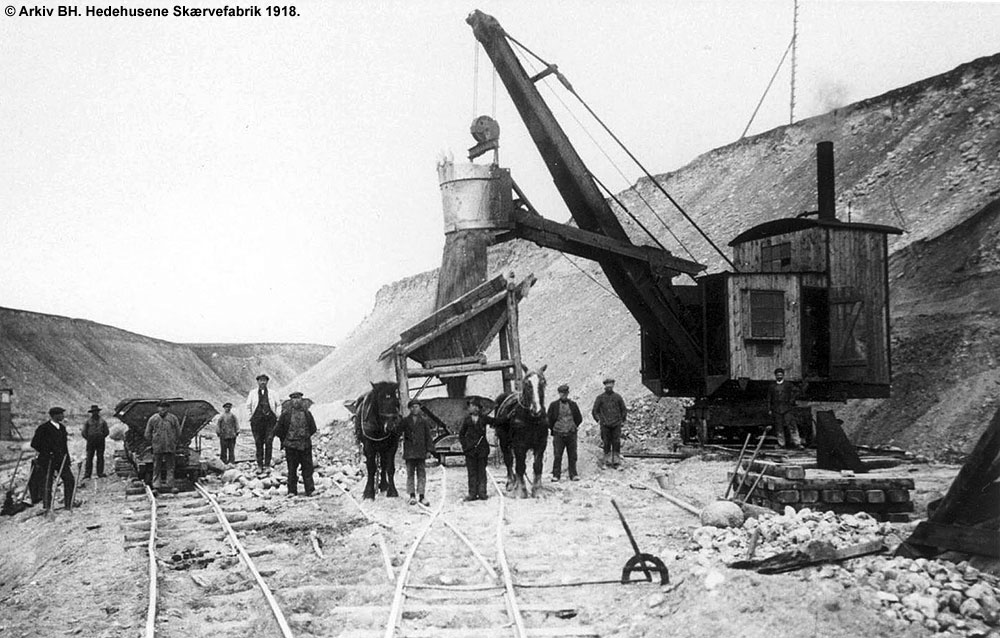 Dampgravemaskine_Menck_og_Hambrock_1918