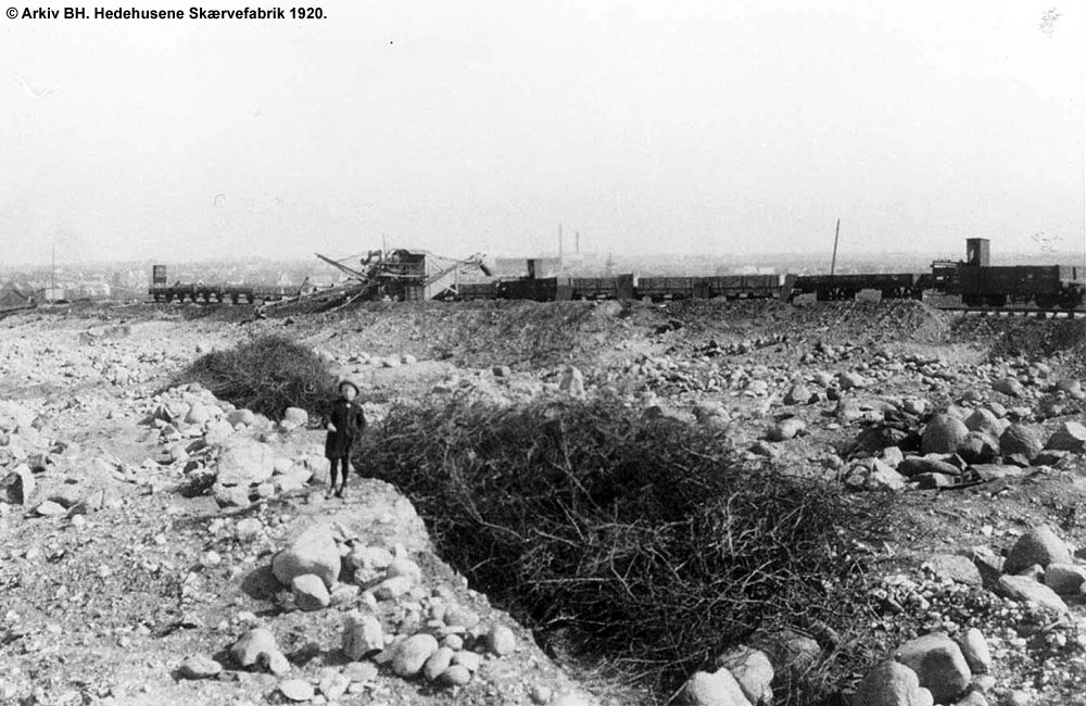 Hedehusene Skærvefabrik 1920