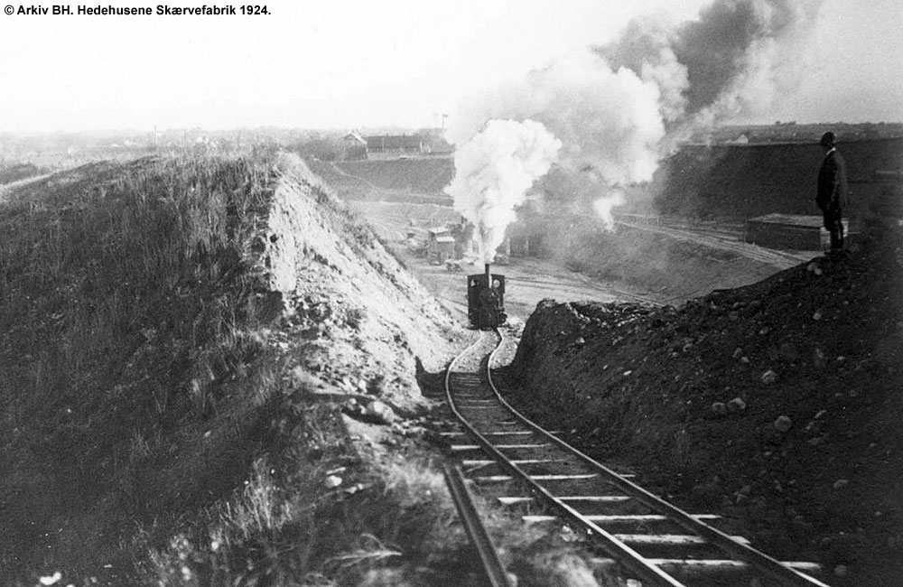 Hedehusene Skærvefabrik 1924
