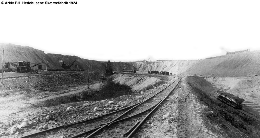 Hedehusene grusgrav 1924