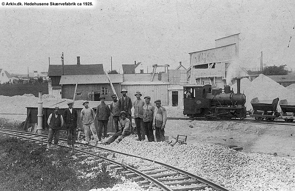 Hedehusene grusgrav ca 1925