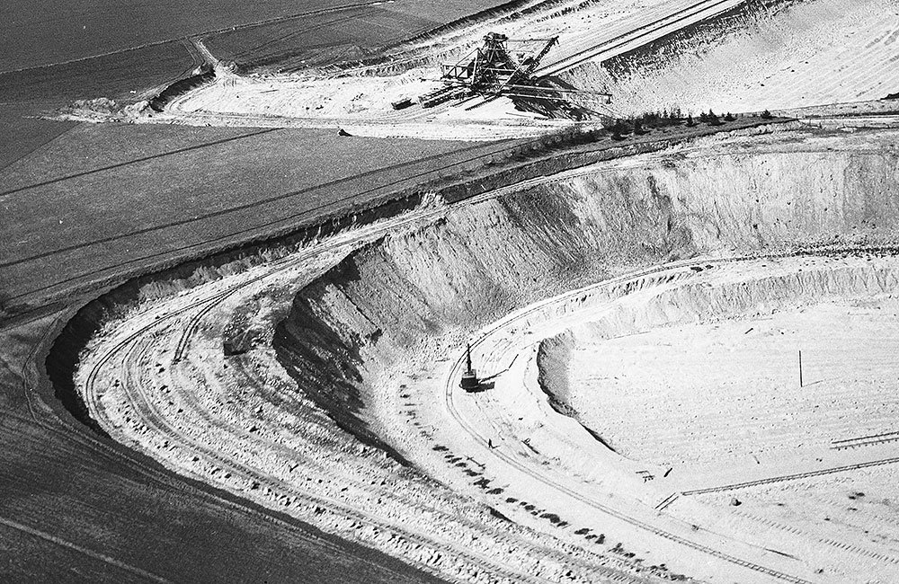 Hedehusene Skærvefabrik luftfoto 1932