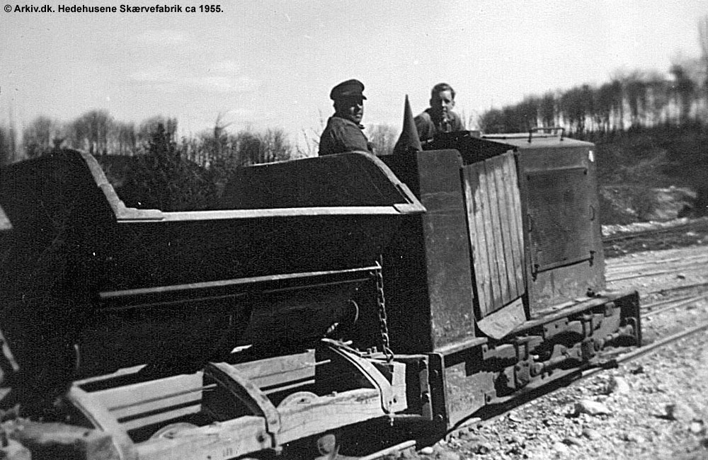 Hedehusene Kastrup lok ca 1955