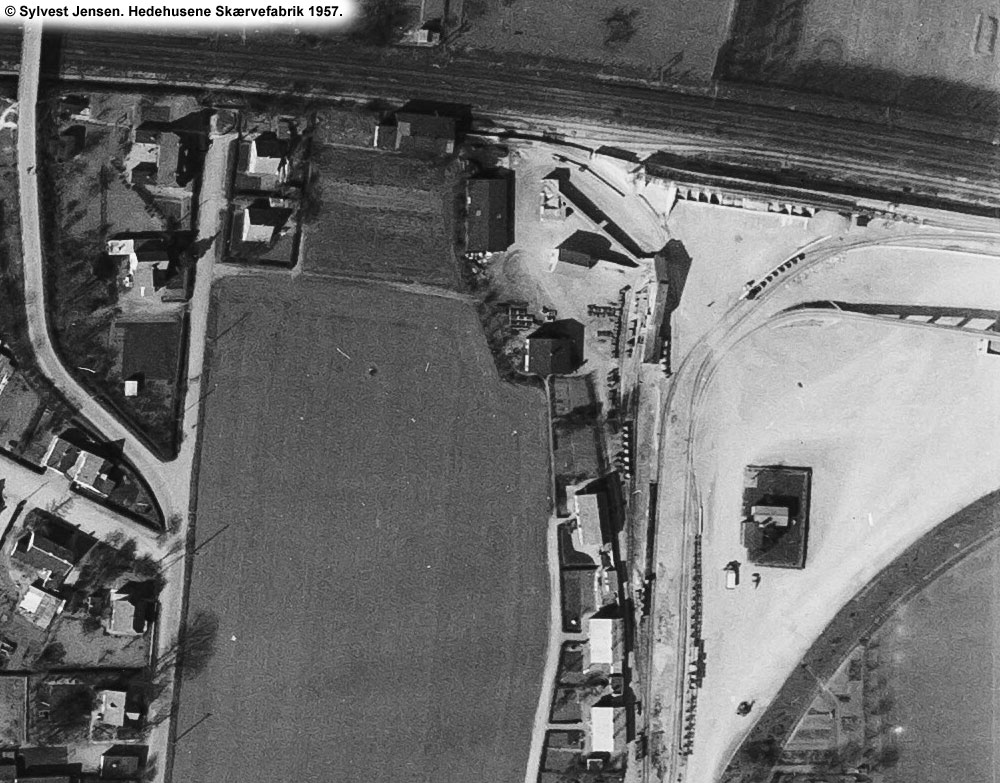 Hedehusene Skærvefabrik 1957