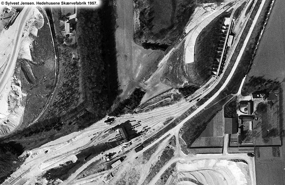 Hedehusene Skærvefabrik 1957