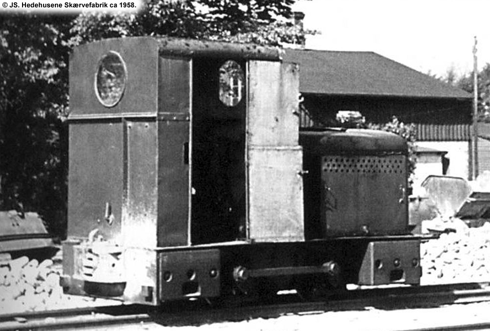 Hedehusene Deutz lok ca 1958