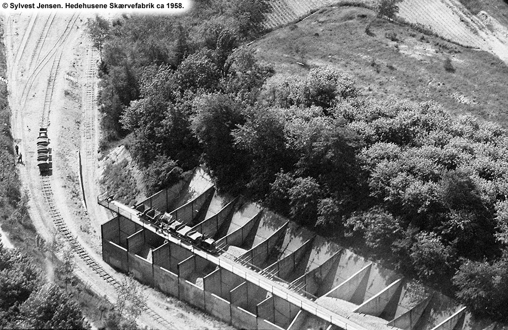 Hedehusene Skærvefabrik ca 1958