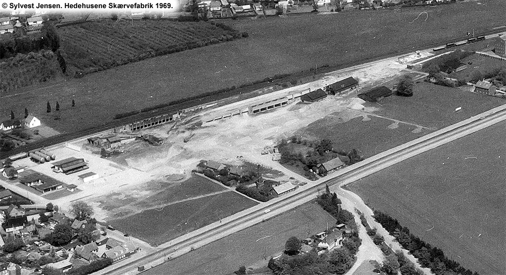 Hedehusene Skærvefabrik 1969