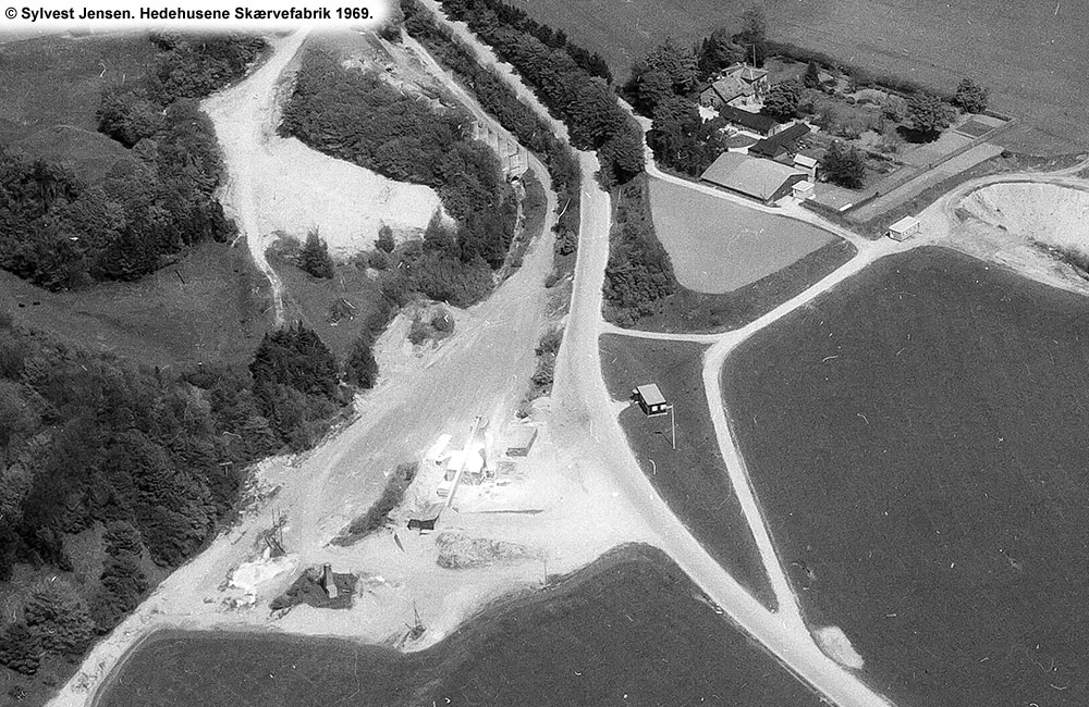 Hedehusene Skærvefabrik 1969