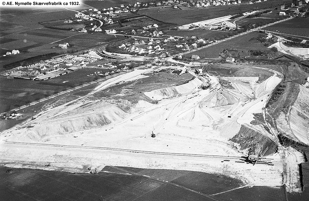 Nymølle Skærvefabrik 1935