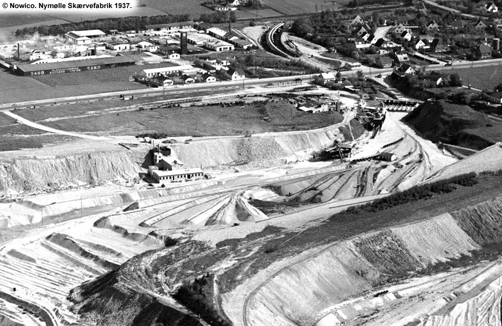 Nymølle Skærvefabrik 1937