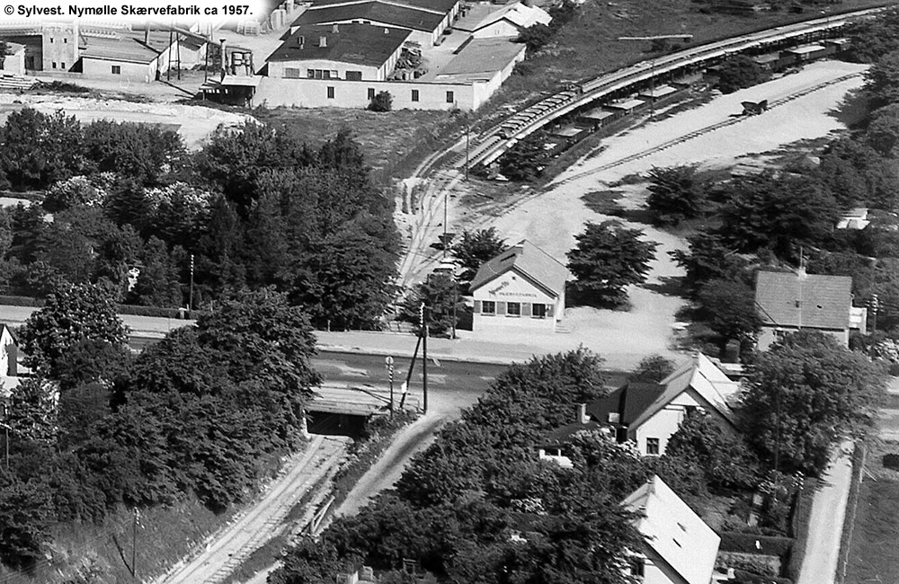 Nymølle Skærvefabrik 1957