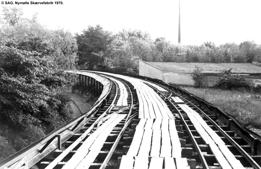 Nymølle Skærvefabrik 1970