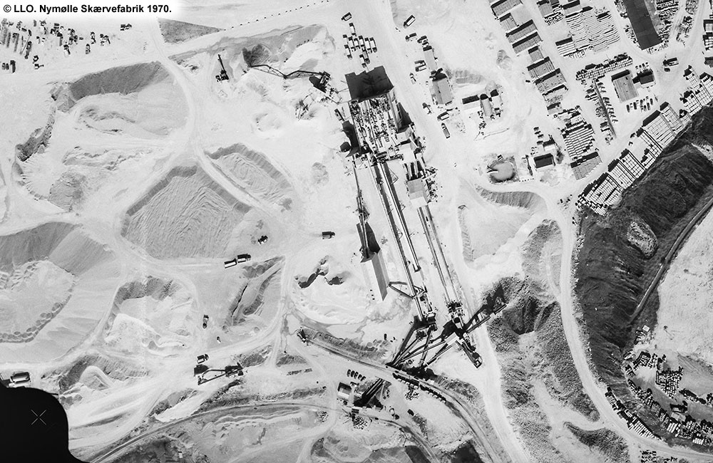 Nymølle Skærvefabrik 1970