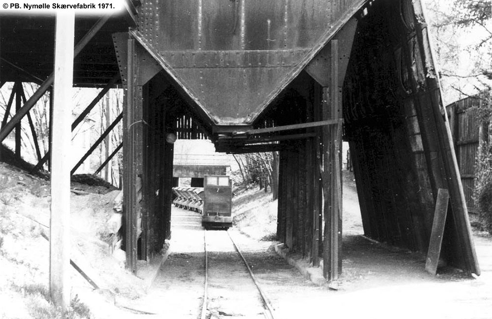 Nymølle Skærvefabrik 1971