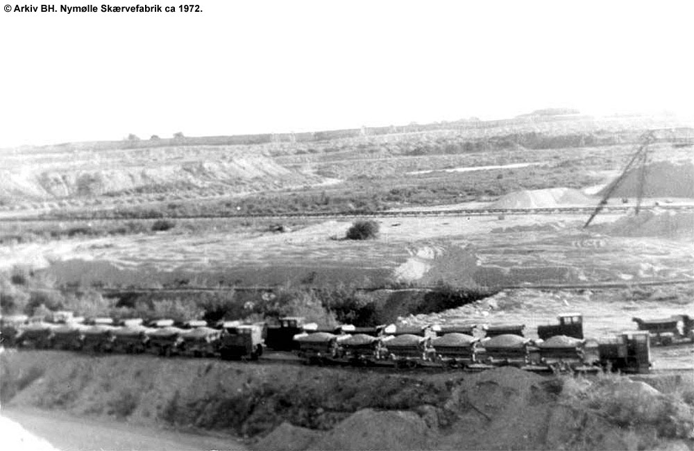 Nymølle Skærvefabrik 1972