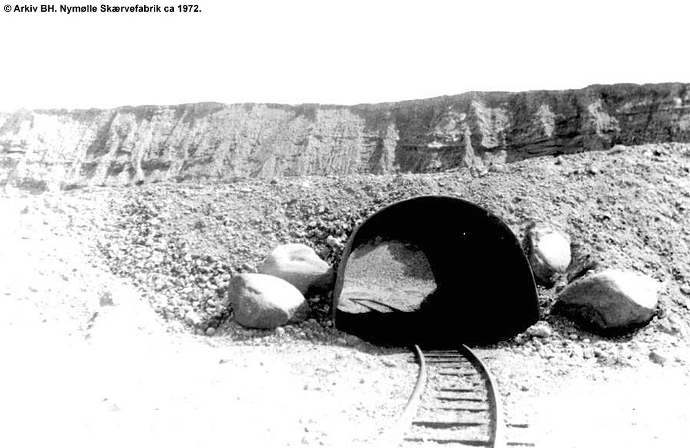 Nymølle Skærvefabrik 1972