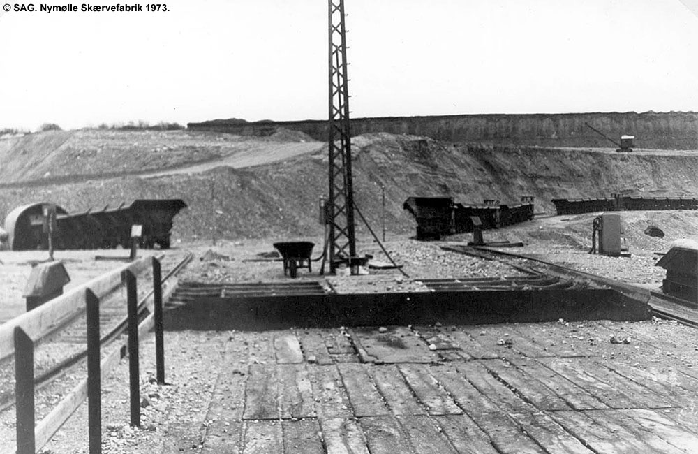 Nymølle Skærvefabrik 1973